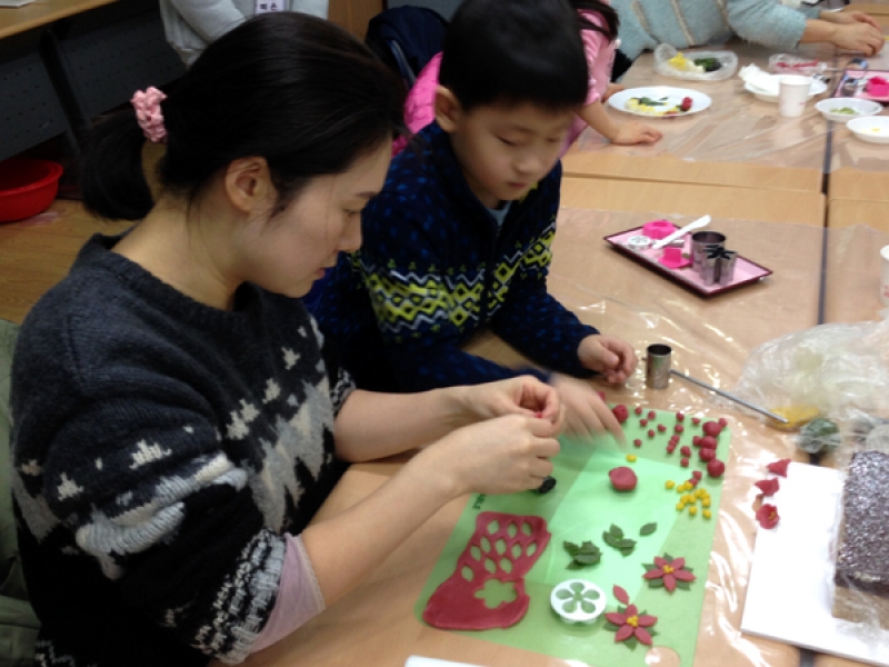 12.19 메리 한방 떡케이크 만들기