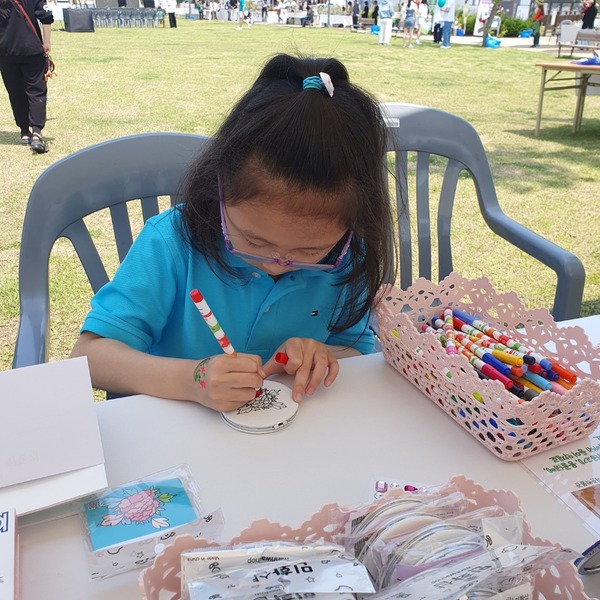 23.5.13 겸재예술제 체험부스 운영