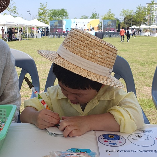 23.5.13 겸재예술제 체험부스 운영