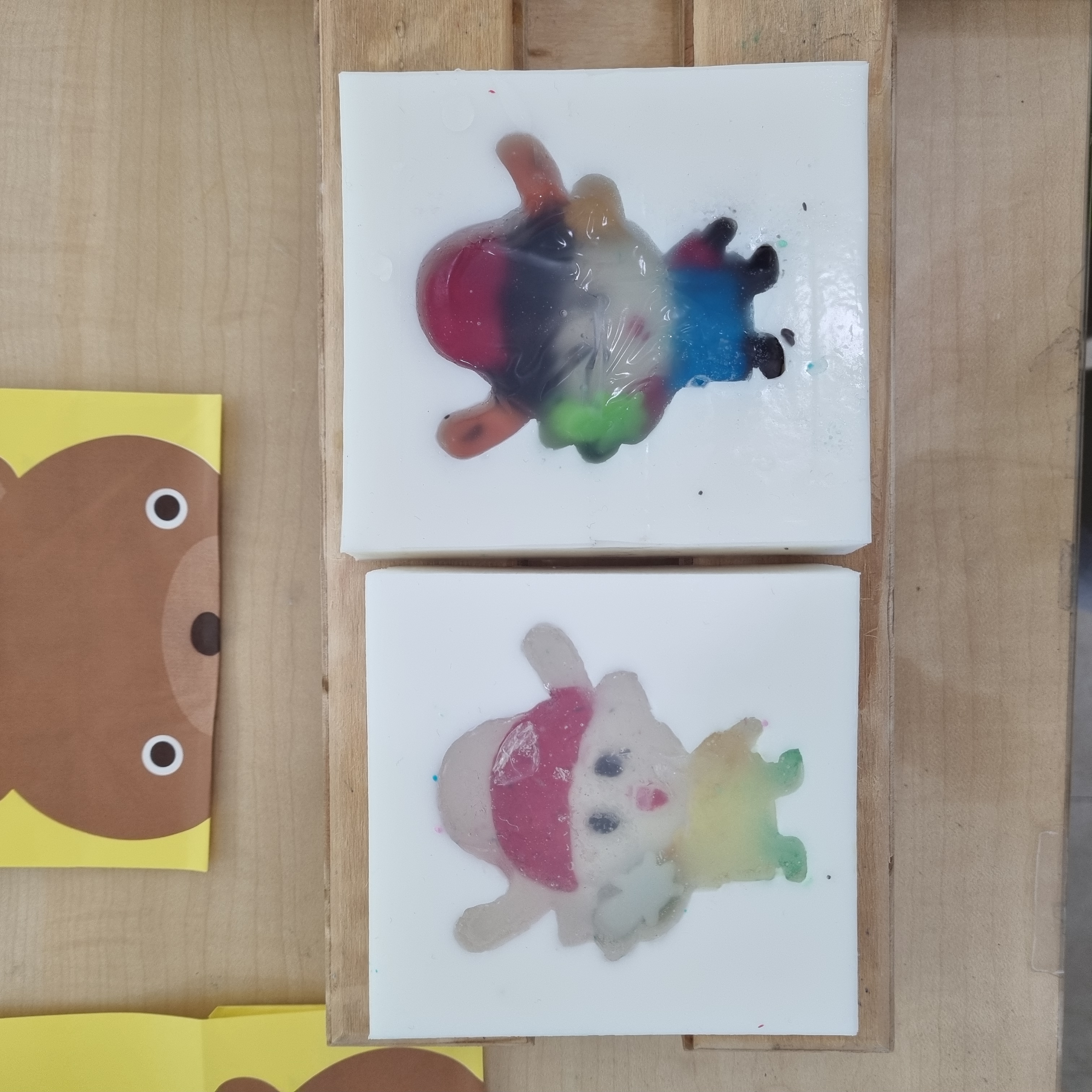 건강한 방학나기 -  여름 비누 만들기 