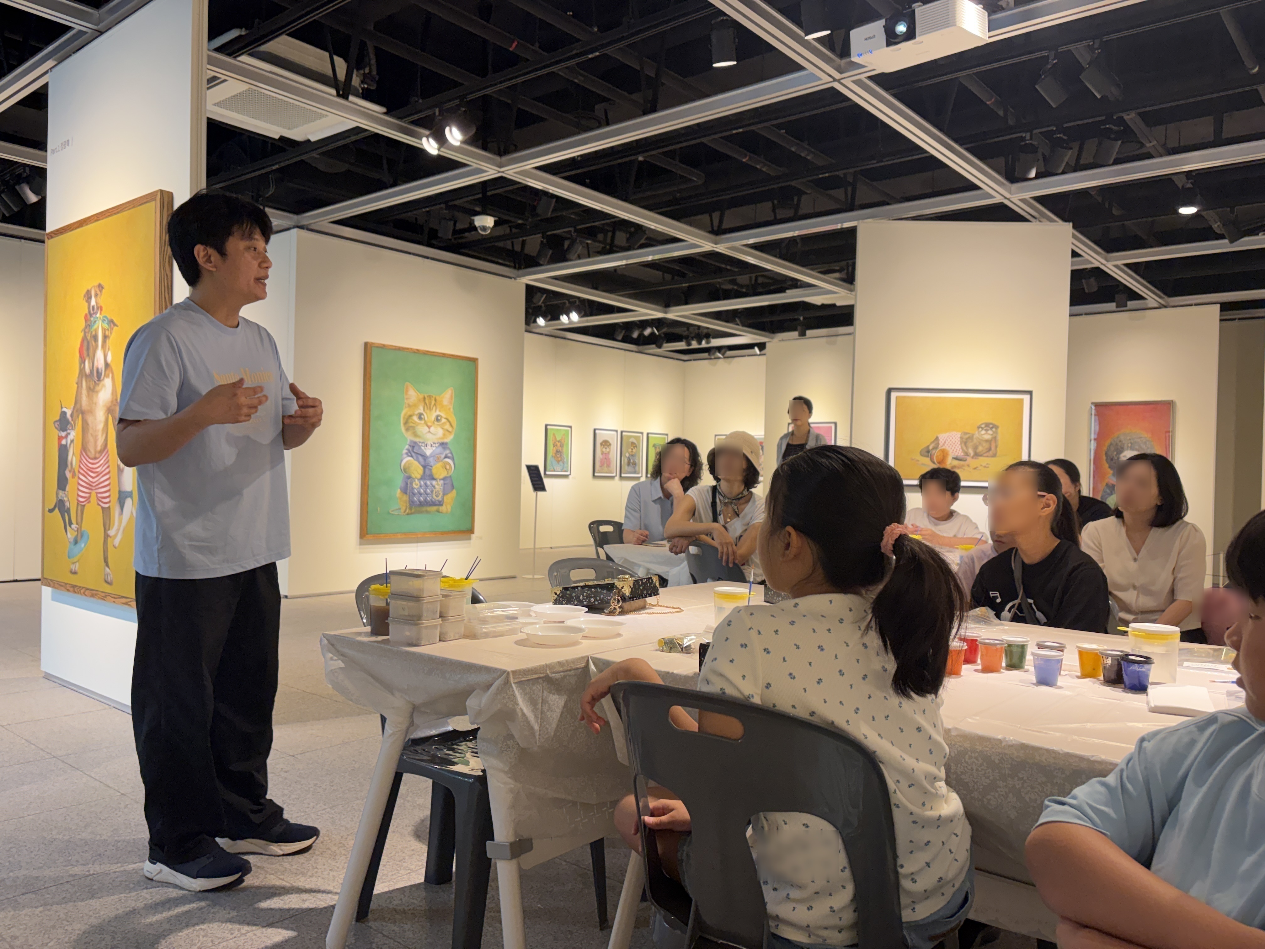 Summer Salon 전시 연계 프로그램 <작가와 함께하는 예술체험 '명품 시리즈'>