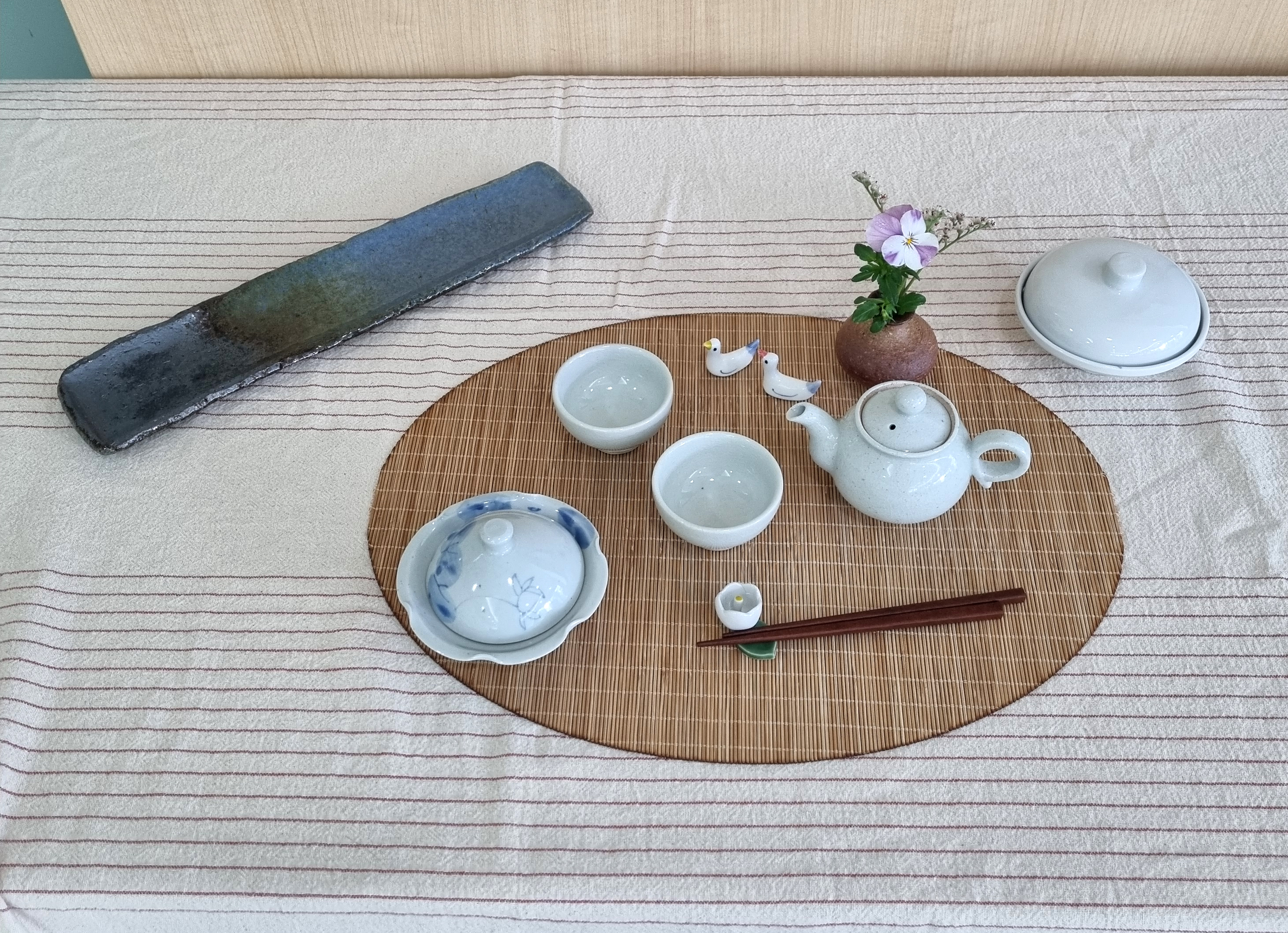 약초 꽃단자 만들기