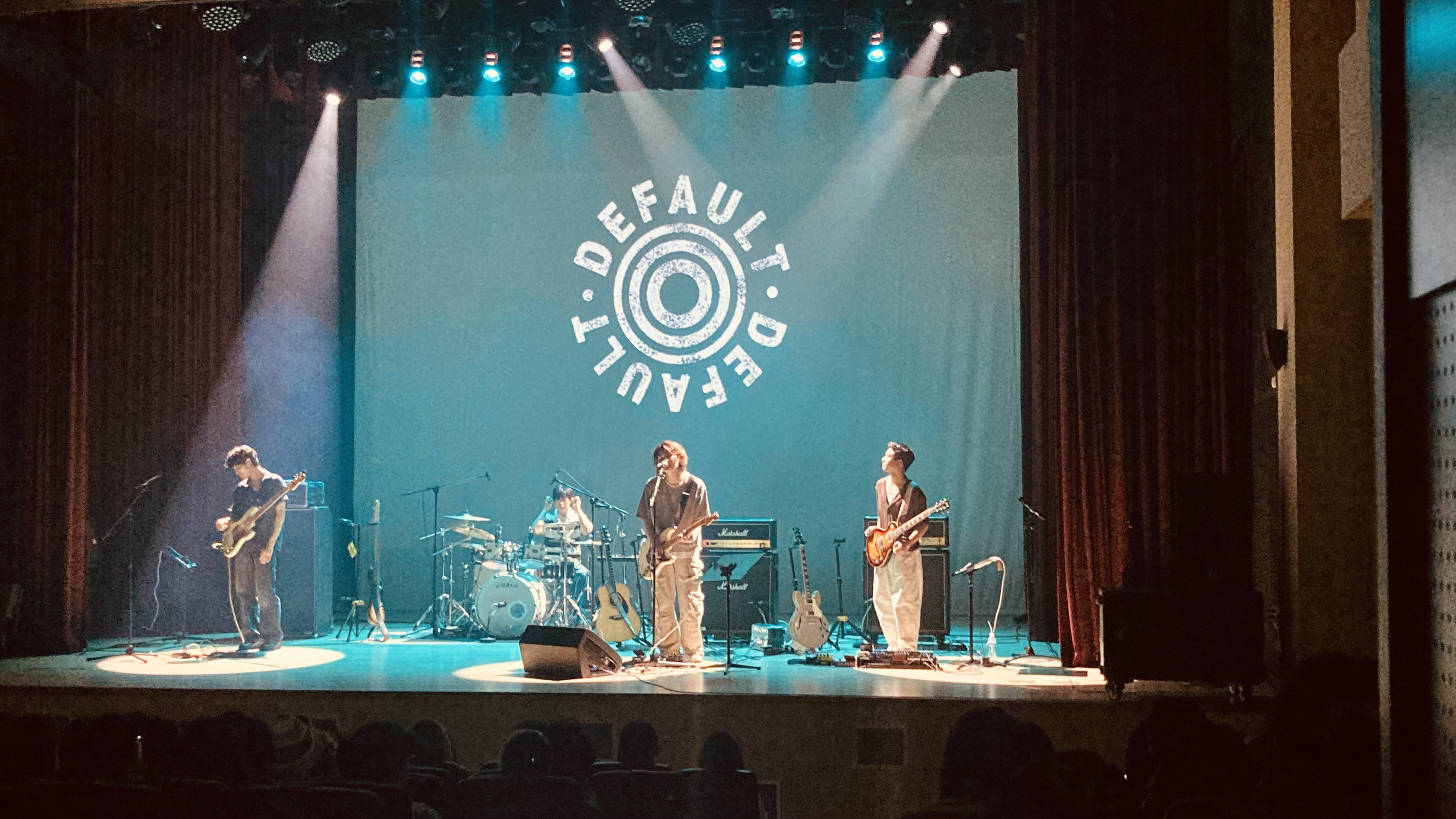 인디밴드 <디폴트> 단독 콘서트