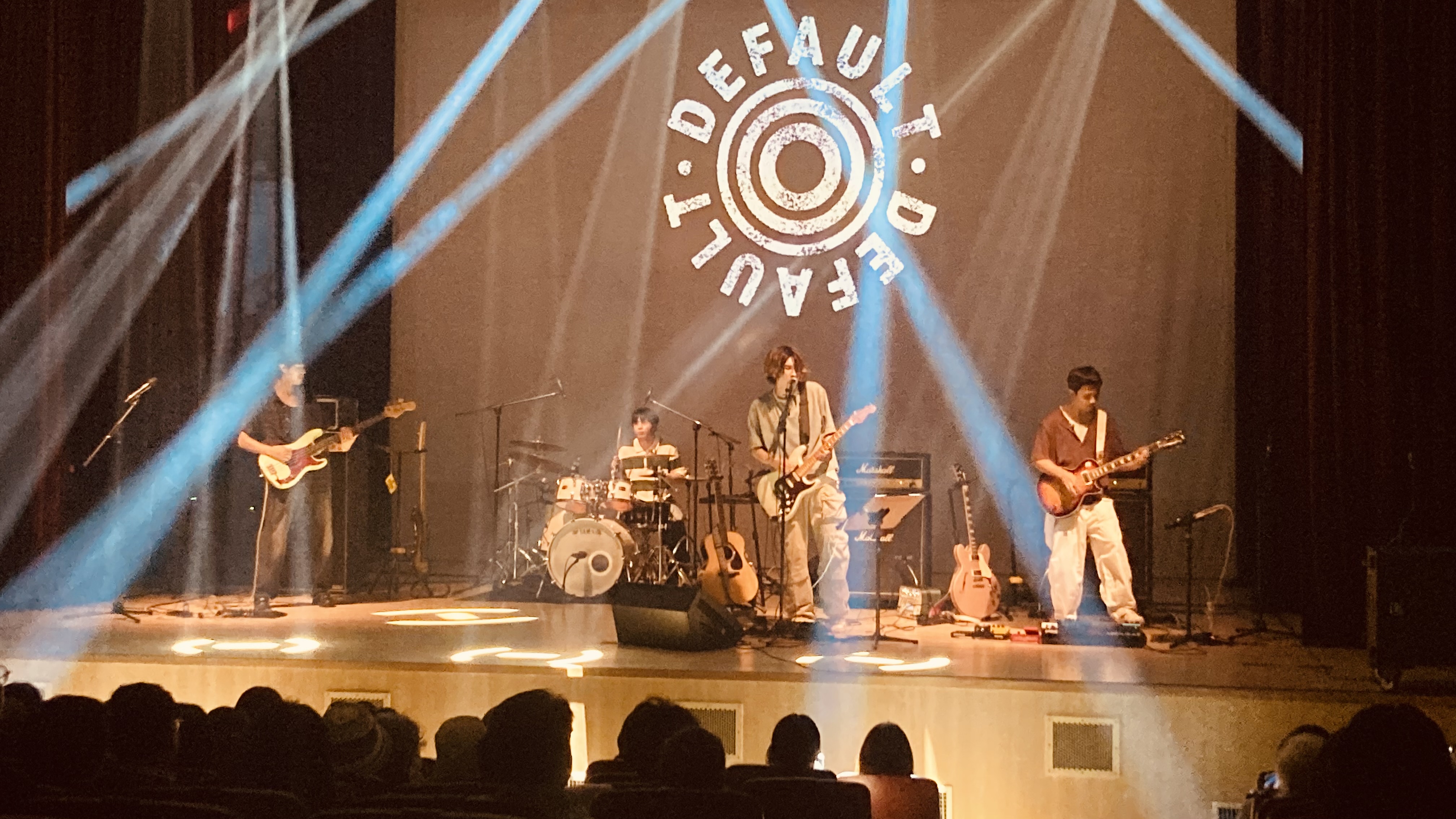 인디밴드 <디폴트> 단독 콘서트