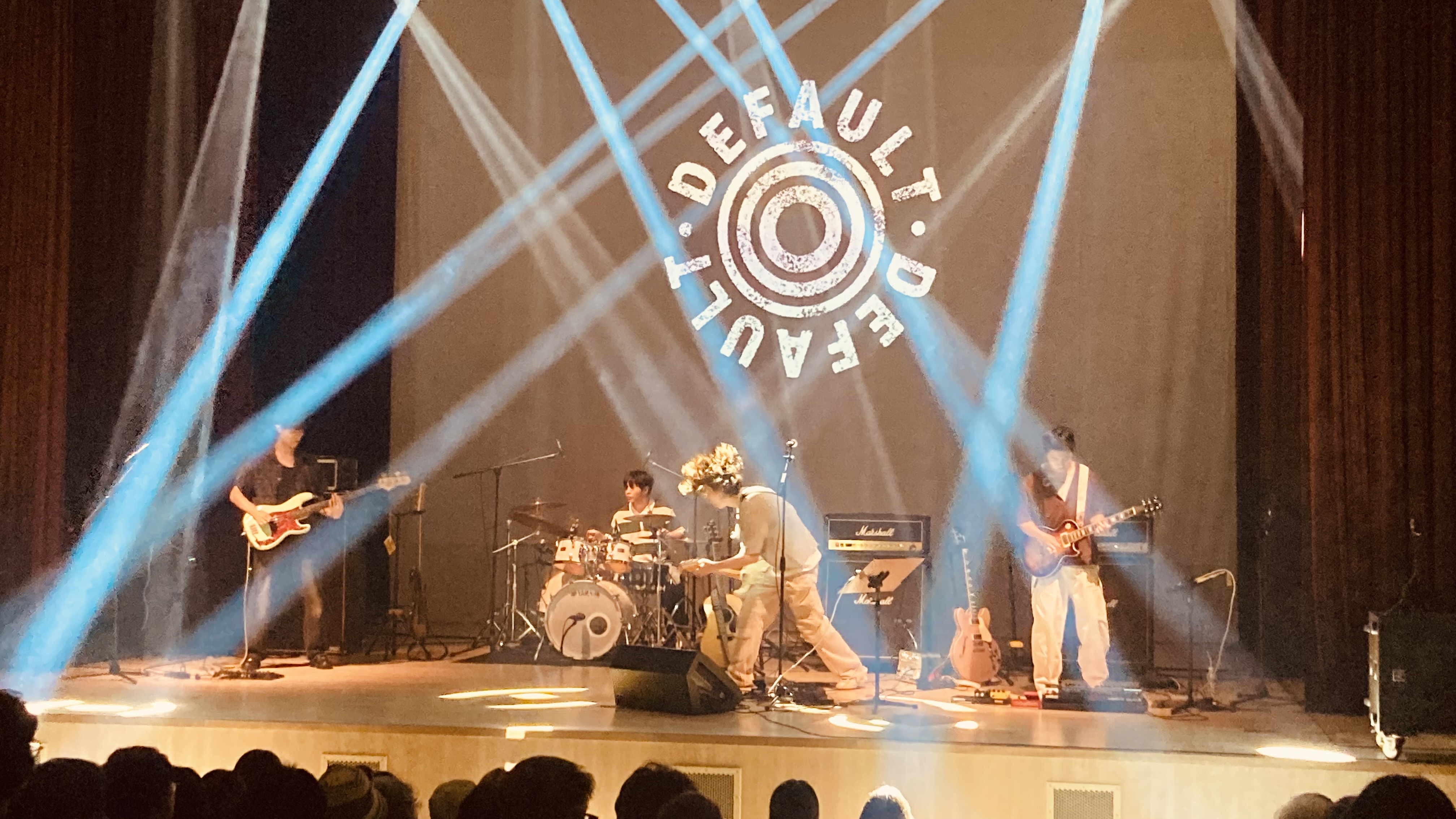 인디밴드 <디폴트> 단독 콘서트