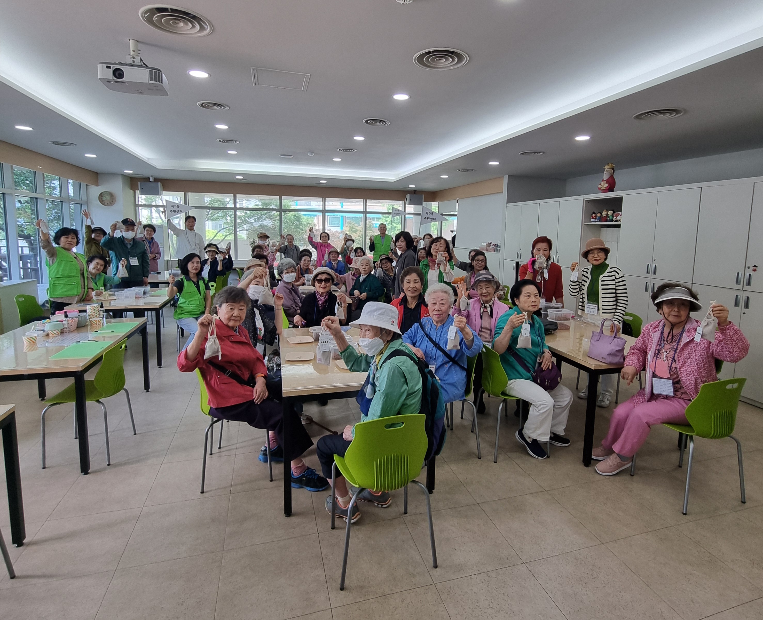 양천장수문화대학 체험 및 관람