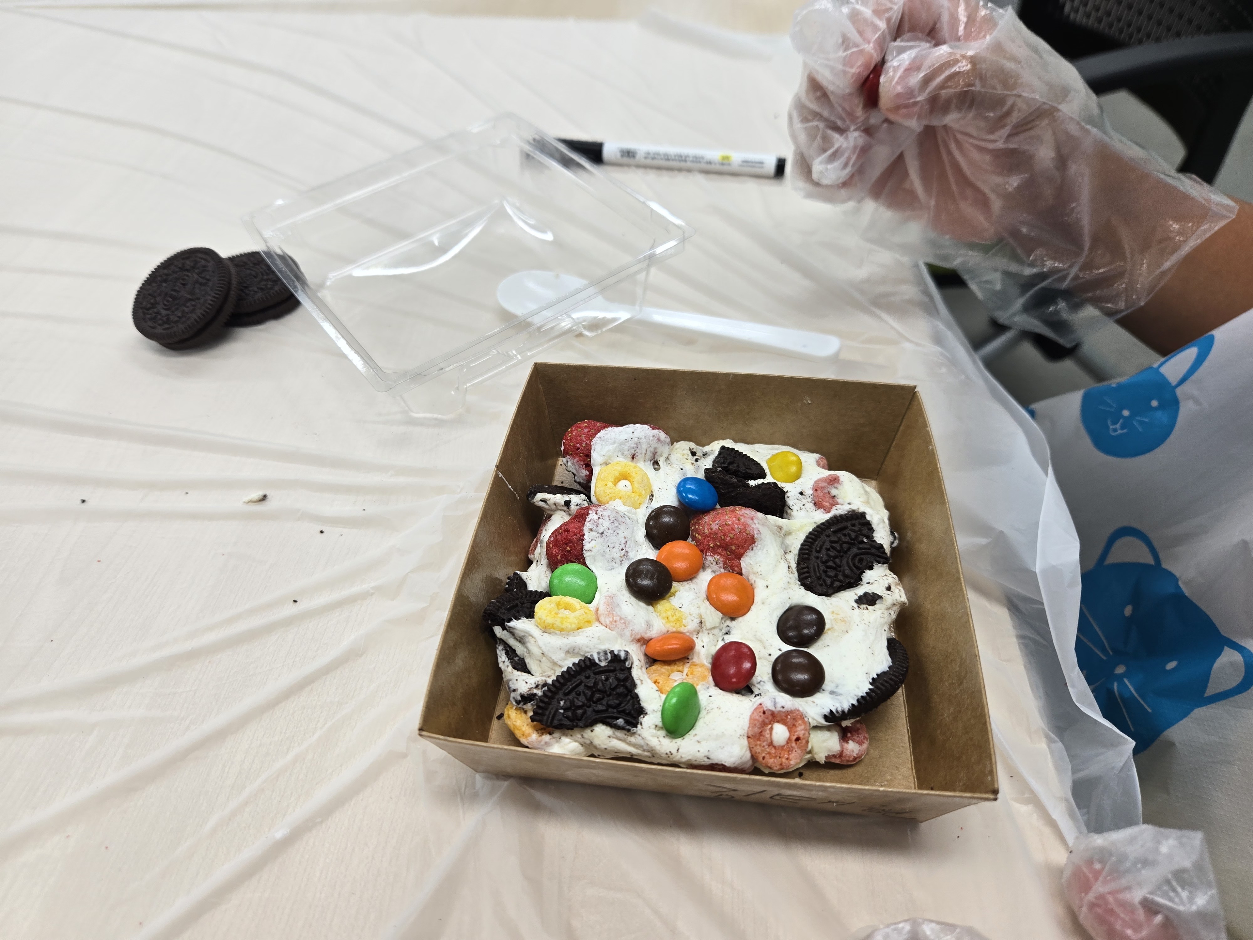 2025 여름체험특강 <쫀~득 쿠키 만들기>