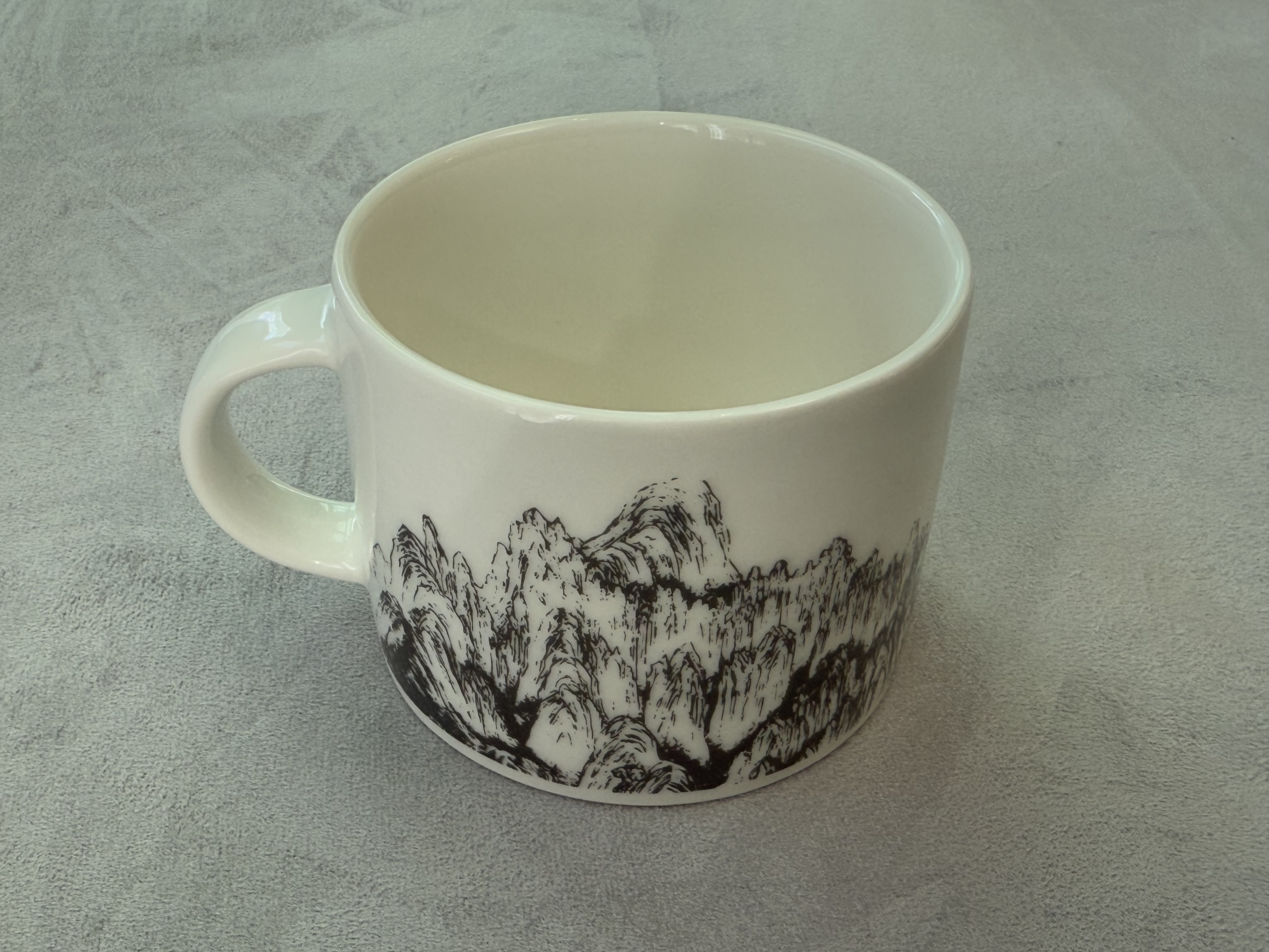 금강전도 머그컵 (9cm X 7.5cm)