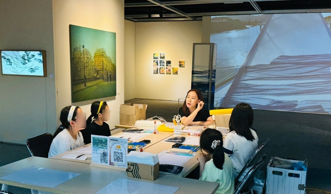 2025 Summer Salon展 전시 연계 프로그램 <나만의 라이트 박스 만들기, 추억 이어가기>