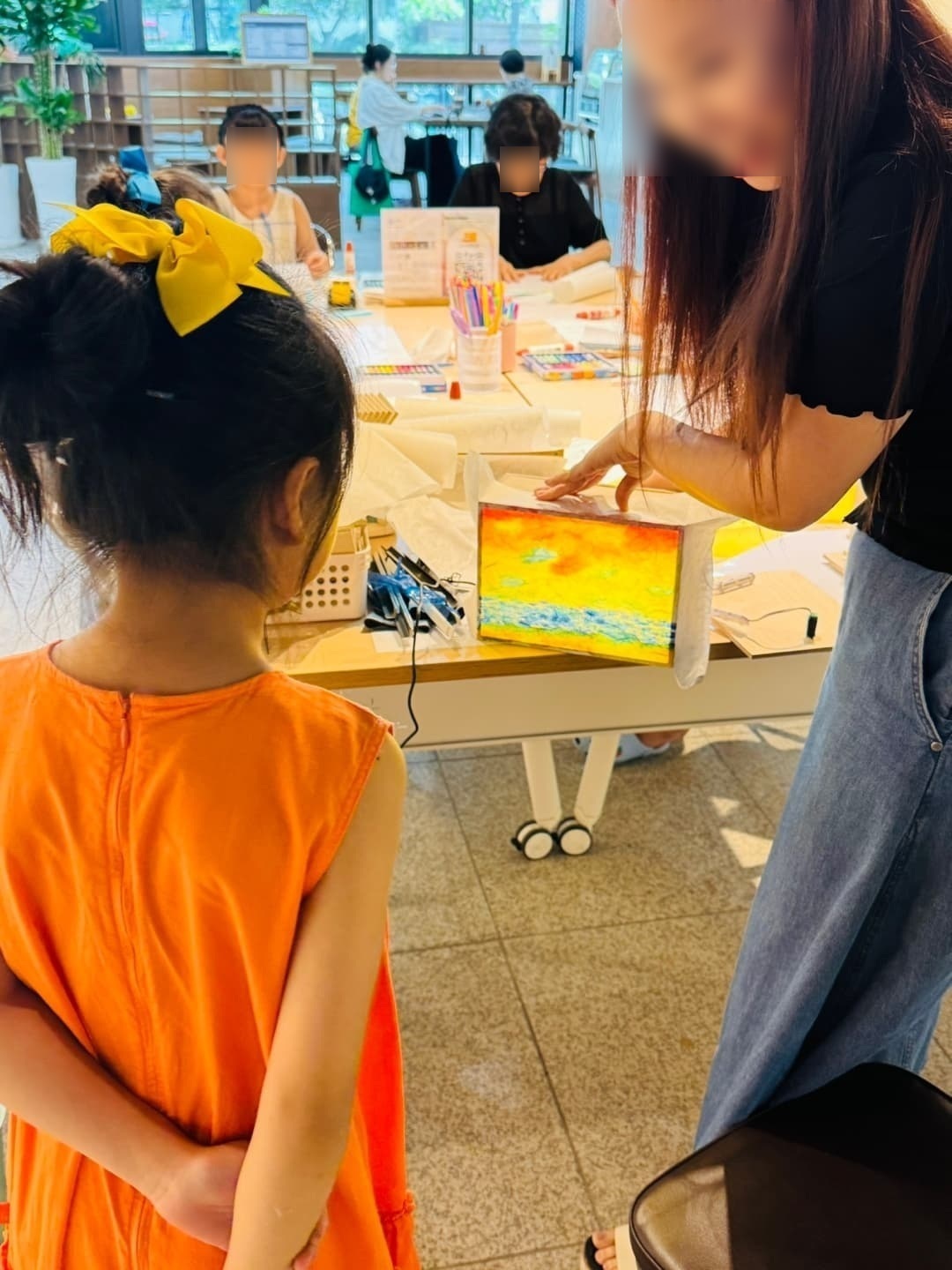 2025 Summer Salon展 전시 연계 프로그램 <나만의 라이트 박스 만들기, 추억 이어가기>