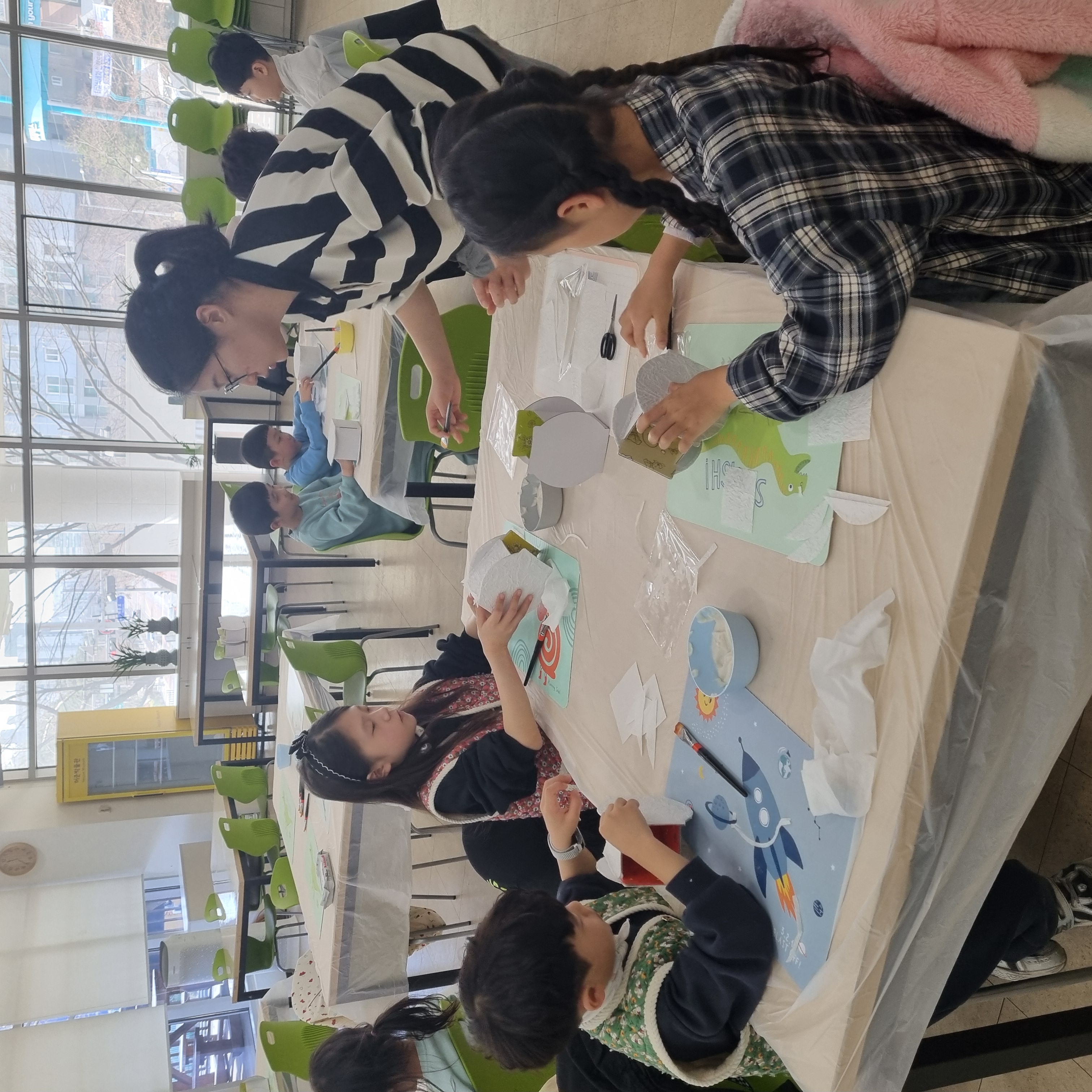 달항아리 연필꽂이 만들기