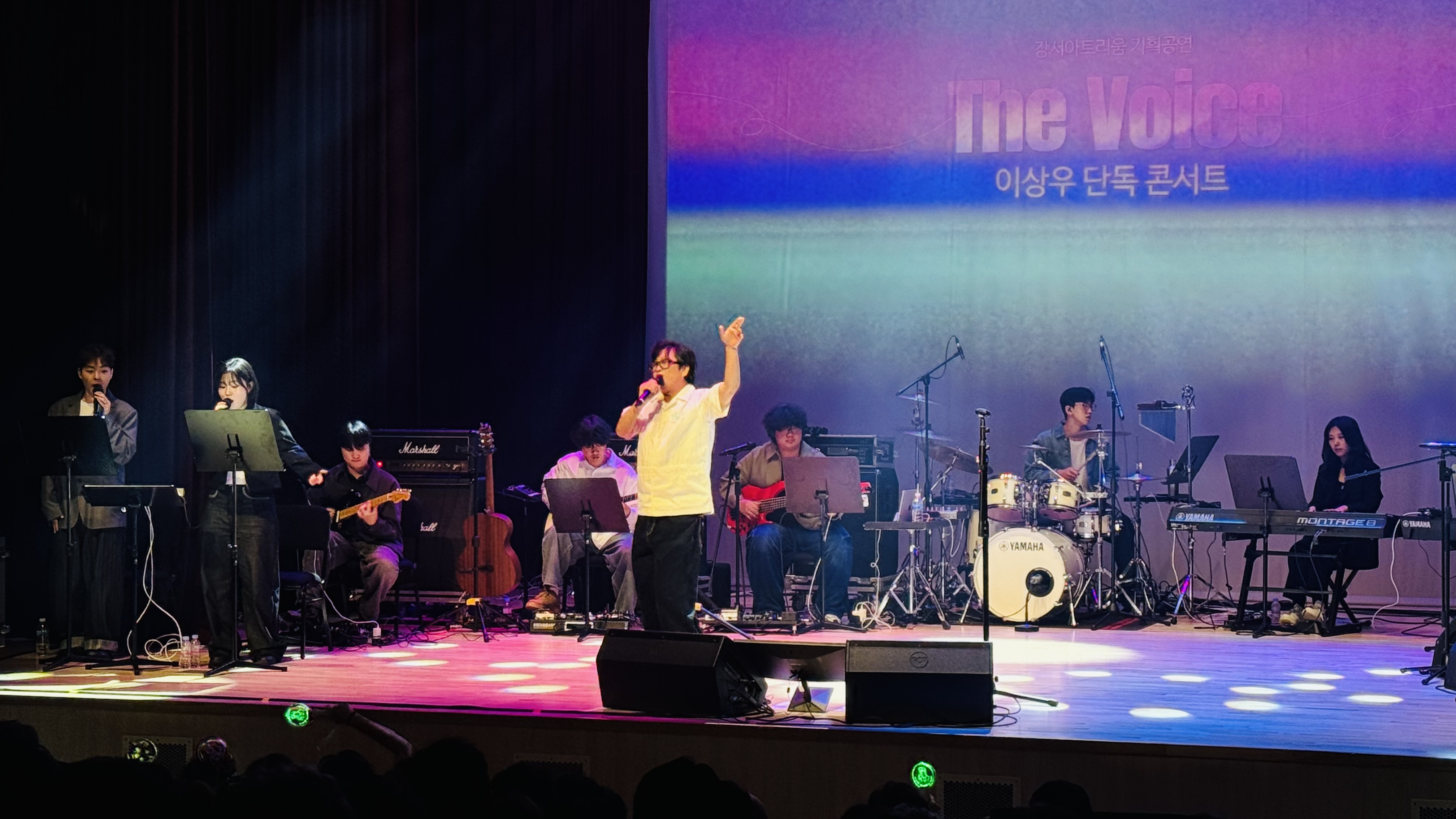 The Voice <이상우 단독 콘서트>