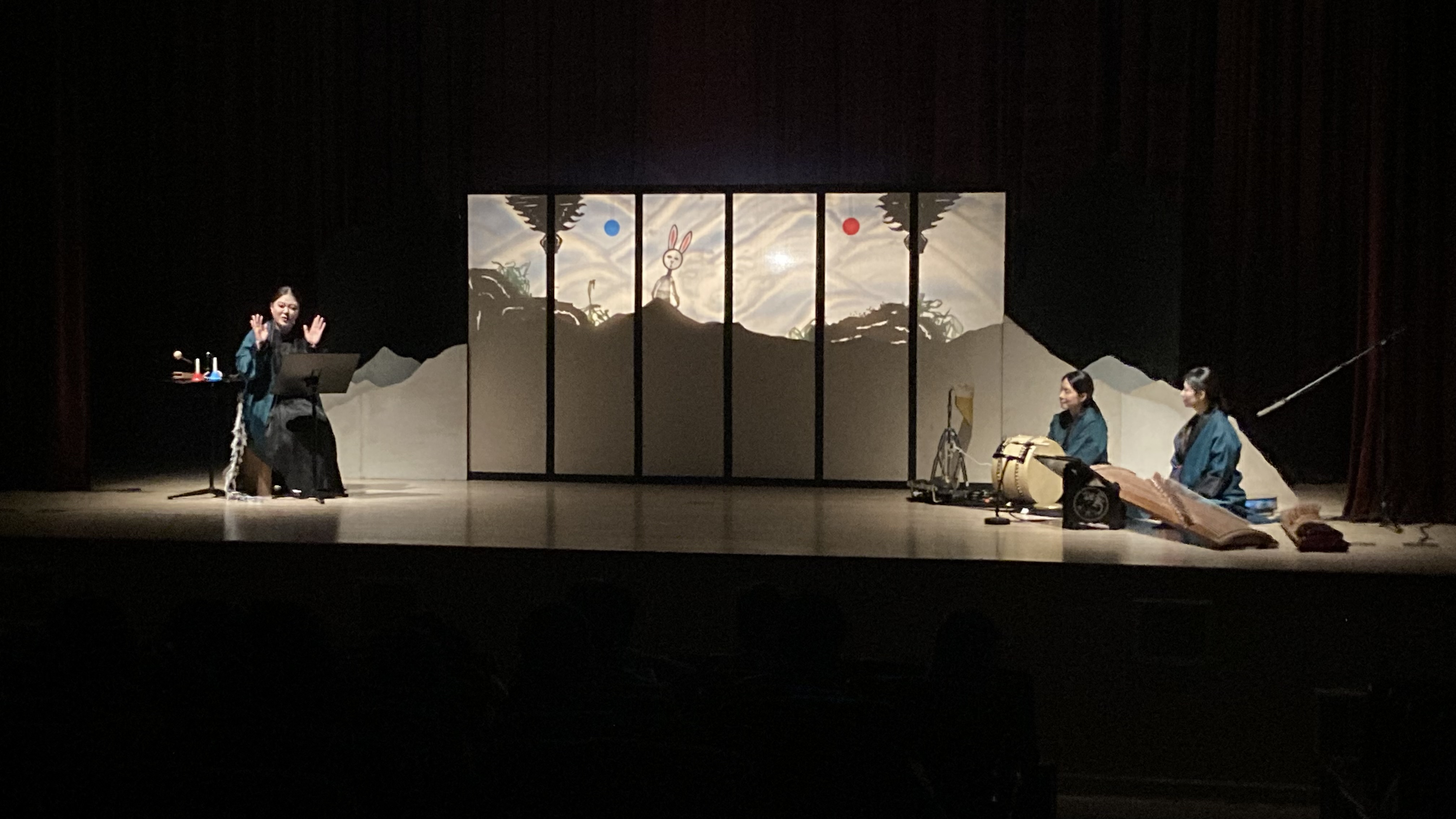 그림자 인형극 <와그르르르 수궁가>