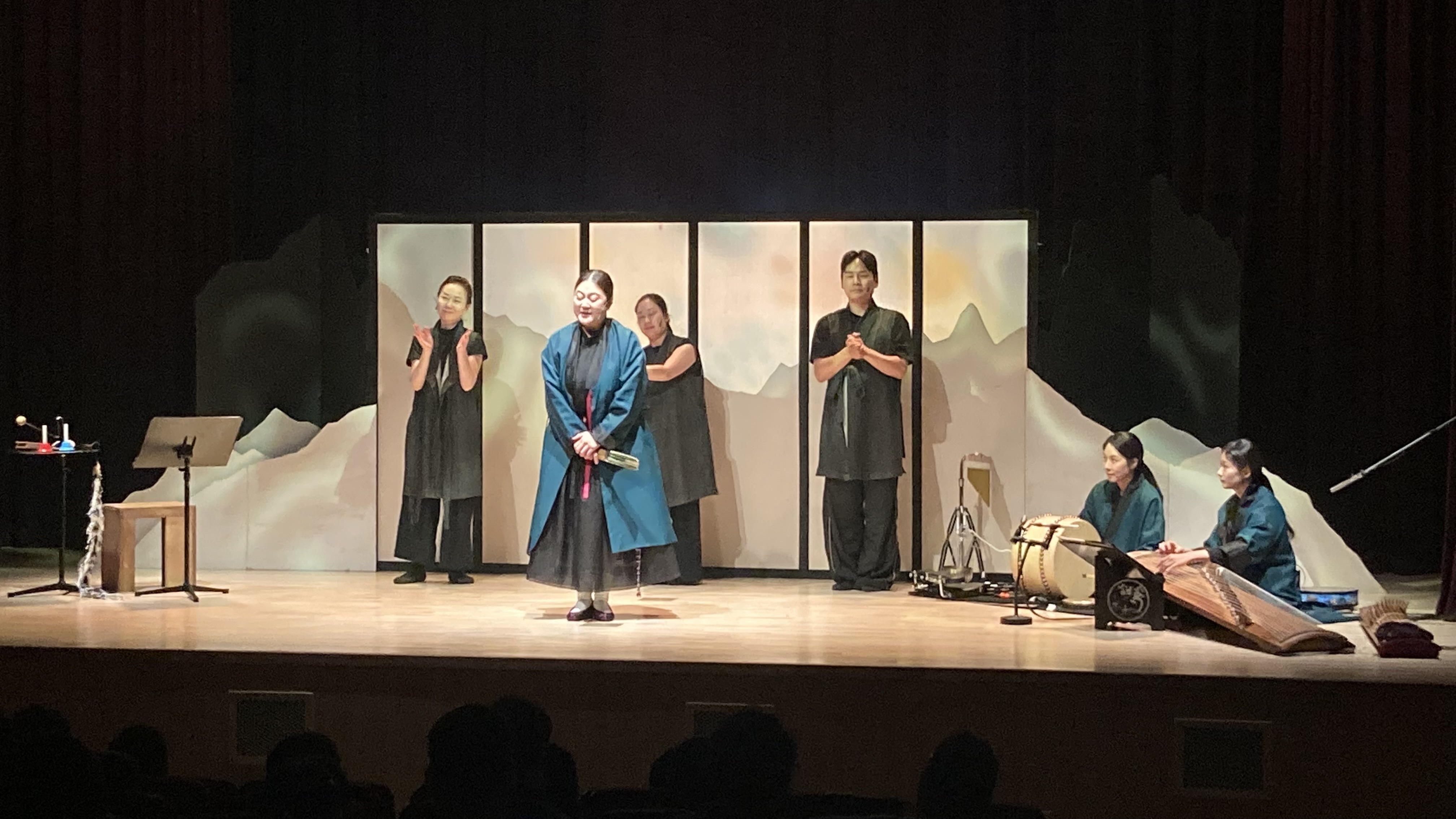 그림자 인형극 <와그르르르 수궁가>