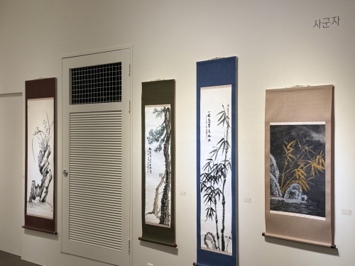 전시실 사진