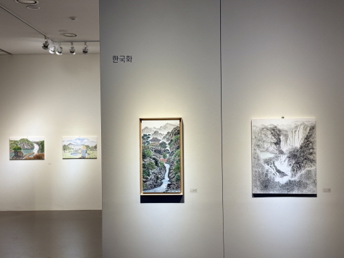 전시실 사진